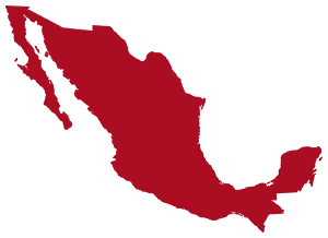 Silueta de México