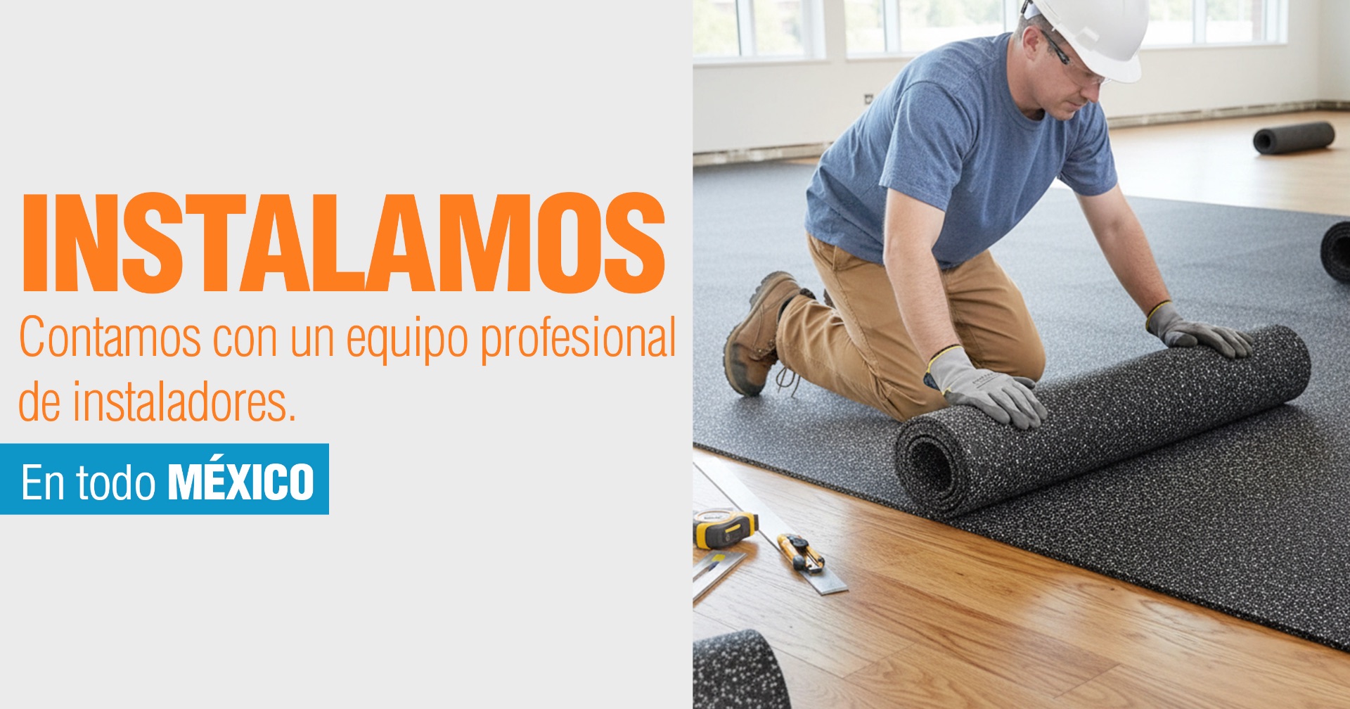 Tapetes y pisos de hule